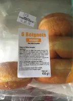 6 beignets abricot