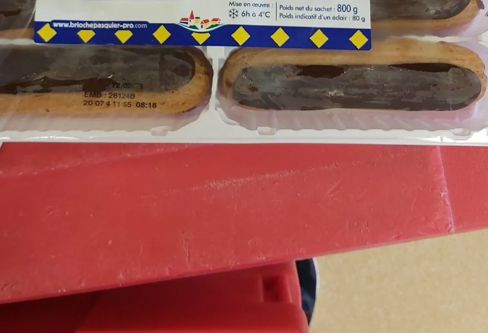 Éclairs fondants