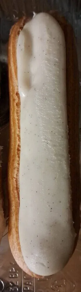 Éclairs Vanille