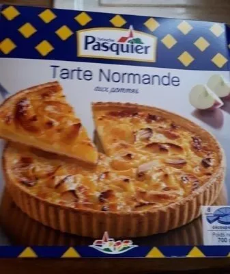 Tarte normande