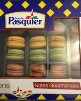 Macarons notes gourmandes