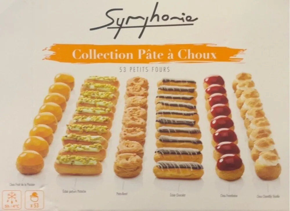Collection Pâte à Choux