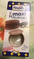 2 maxi macarons