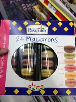 24 macarons