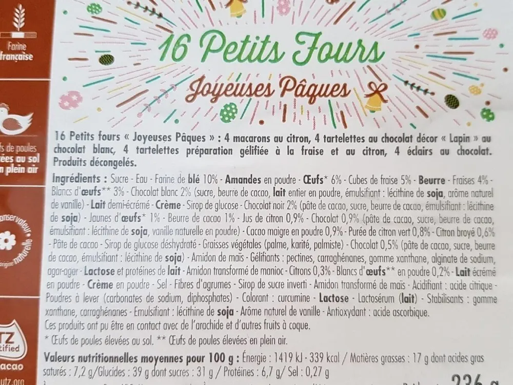 Petit fours