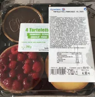 Tartelettes panachees