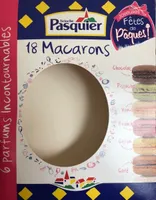 18 Macarons