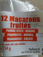 Macarons fruités