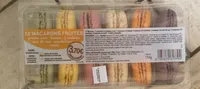 12 macarons fruités