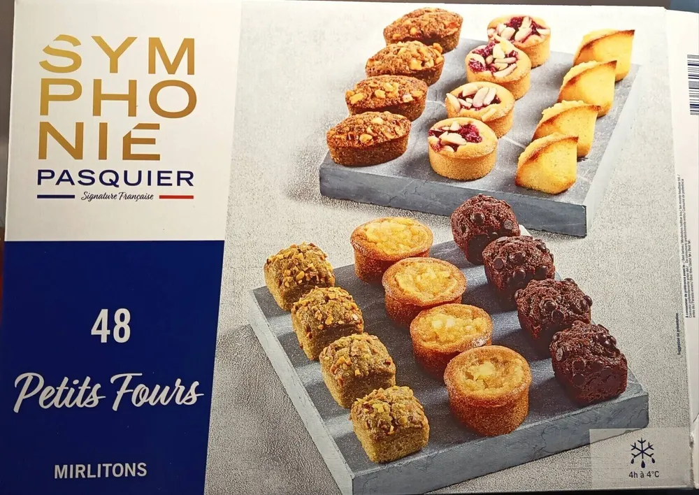 48 petits fours mirlitons