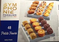 48 petits fours mirlitons
