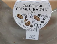 Duo Cookie Crème Chocolat