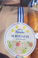Beignets à la pomme