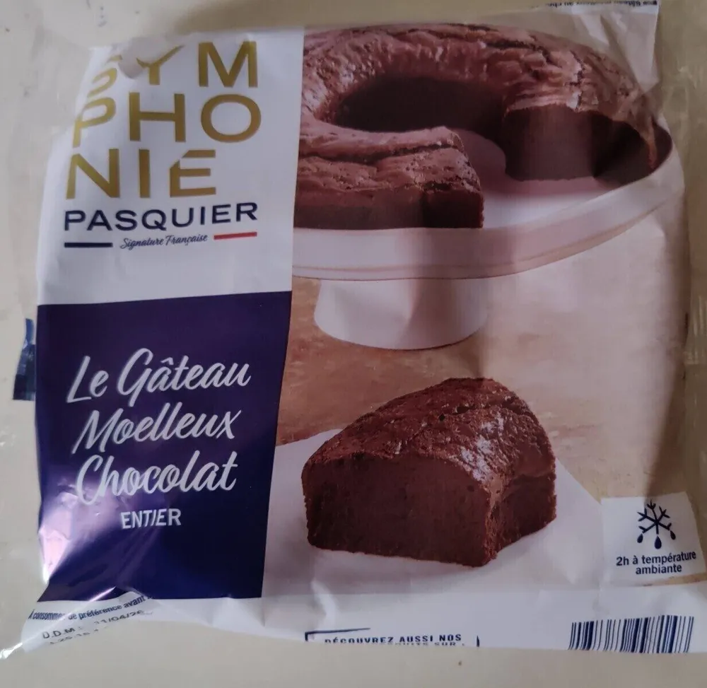 Gâteau Moelleux Chocolat