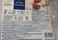 12 Duos Cookie Crème Chocolat