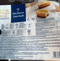 Duos brownie crème vanille