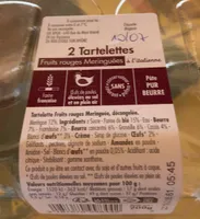 Tartelettes aux fruits rouges