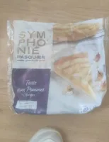 Tarte au pomme entière