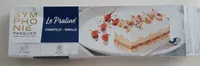 Le Praliné Chantilly Vanille en bande