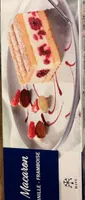 Macaron VANILLE-FRAMBOISE