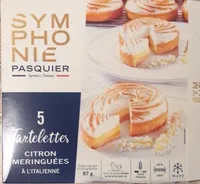 5 tartelettes citrons meringuées à l’italienne