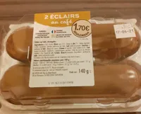 Éclairs au Café