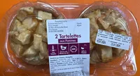 2 Tartelette aux pommes