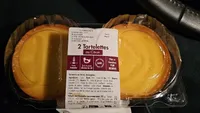 2 Tartelettes au citron