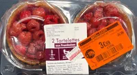 2 Tartelettes aux Framboises