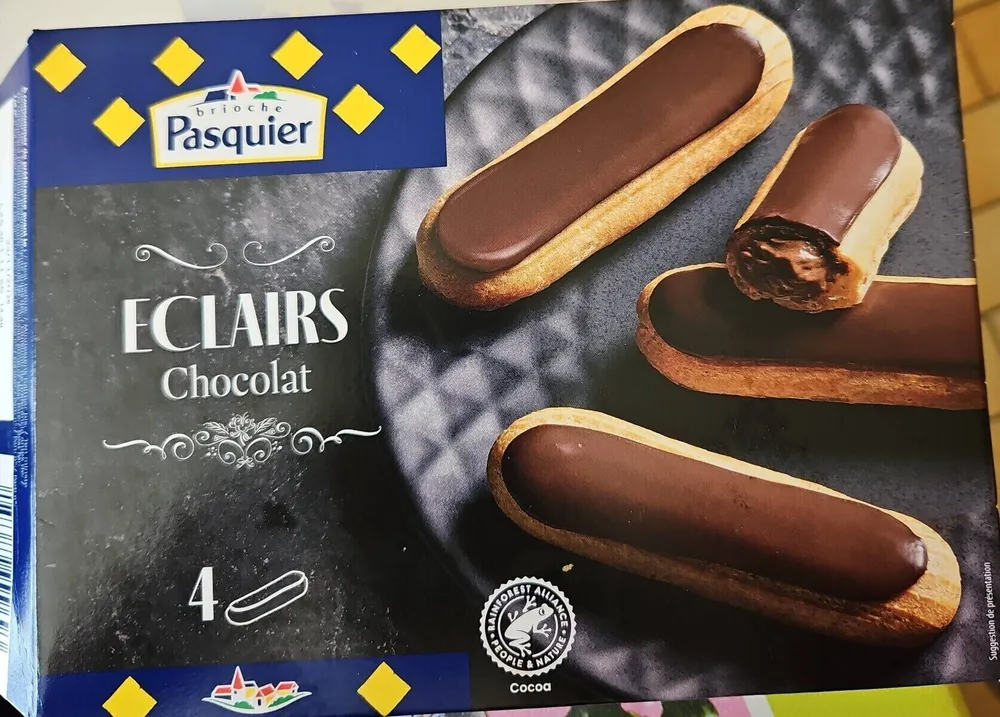 Éclairs chocolat