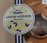 GÂTEAU MOELLEUX Citron Pavot