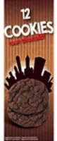 Cookies Tout Chocolat x 12