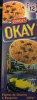 Okay Cookies Nougatine & Pépites de Chocolat