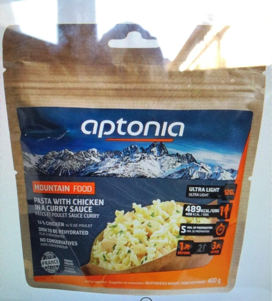 Aptonia Mountain food