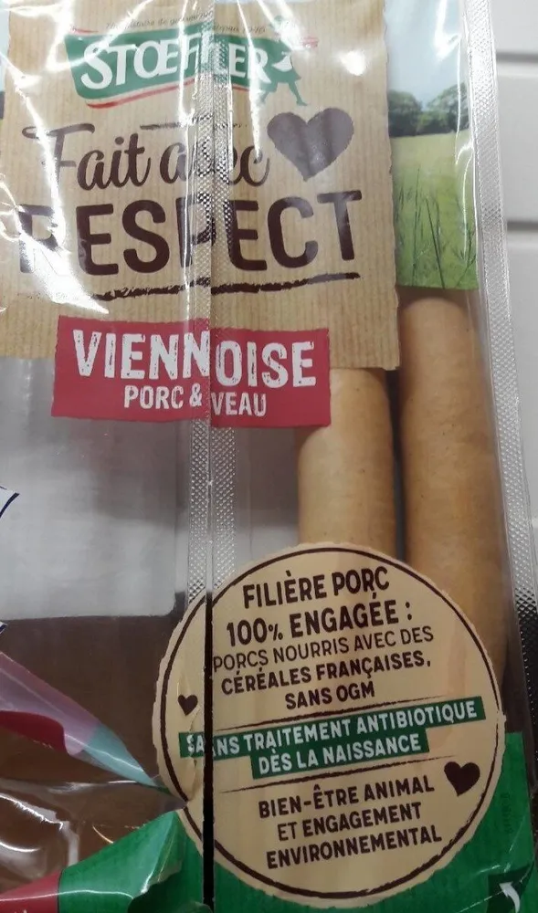 Viennoise porc et veau