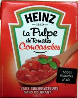 La Pulpe de Tomates Concassées 390 g - Heinz