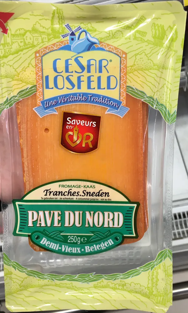Pavé du Nord Demi-Vieux (26,5% MG)
