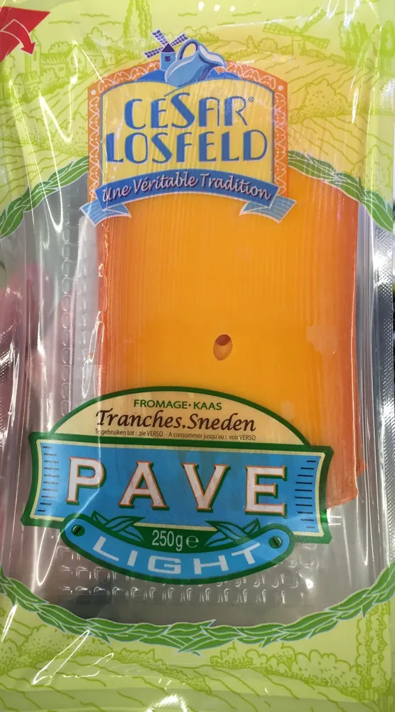 Tranches Pave Light (18% MG)