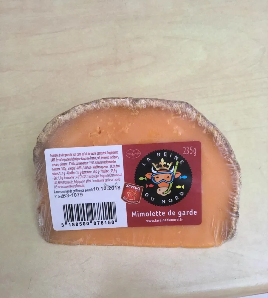 Mimolette de garde