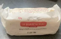 Le Beurre du nord