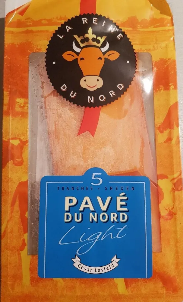 Pavé du nord 5 tranches