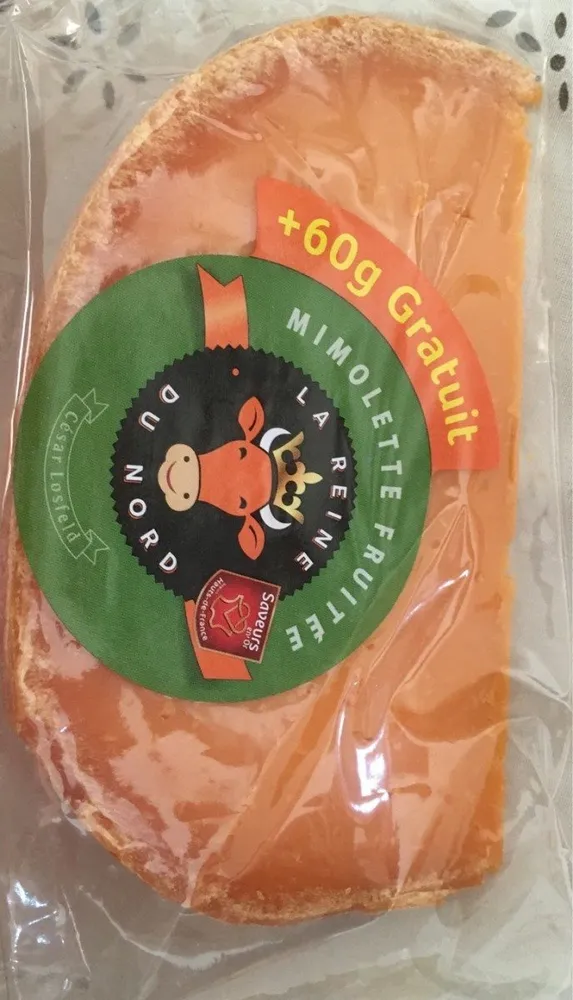Mimolette fruitée