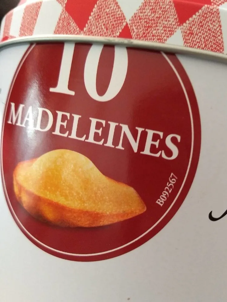 Madeleines