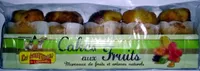 Cakes aux fruits