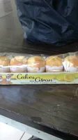 Cakes au citron Les Ecureuils