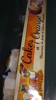 Cakes à l'orange