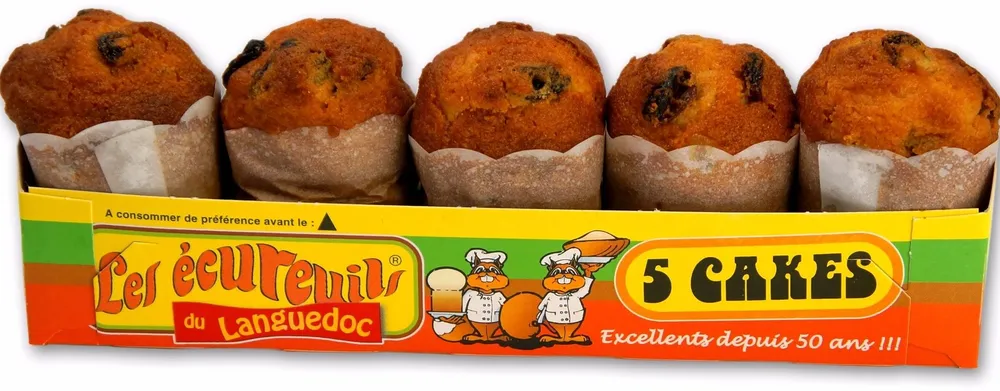 Cake Au raisins