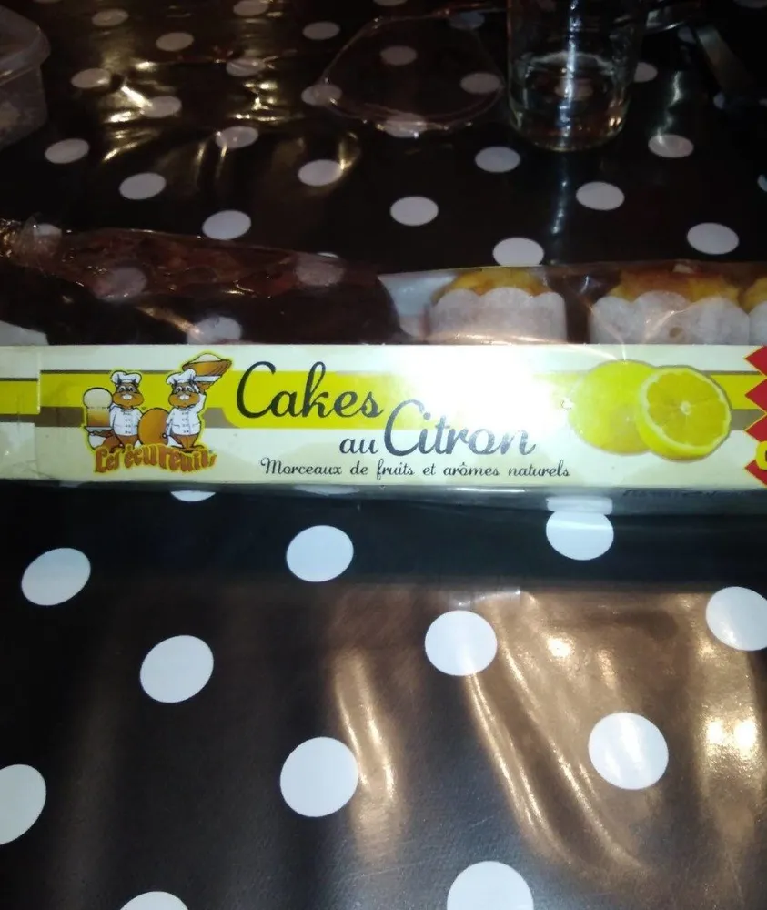 Cake au citron