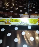 Cake au citron
