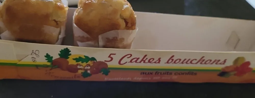 5 cakes bouchons